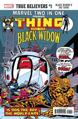 True Believers: Black Widow