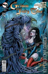 Cover for Grimm Fairy Tales: Halloween Special #2014