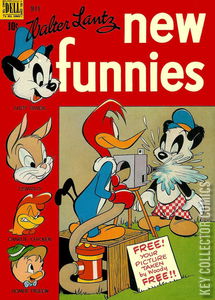 Walter Lantz New Funnies #135