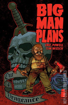 Variant Cover for Big Man Plans #2