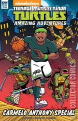 Cover for Teenage Mutant Ninja Turtles: Amazing Adventures - Carmelo Anthony Special #1