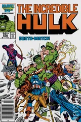 Cover for Incredible Hulk #321