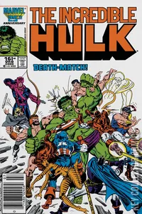 Incredible Hulk #321