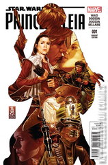 Variant Cover for Star Wars: Princess Leia #1