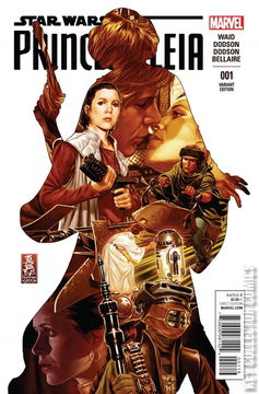 Variant Cover for Star Wars: Princess Leia #1