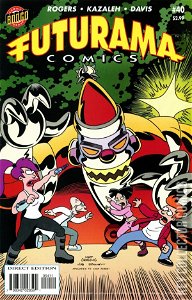 Futurama Comics #40