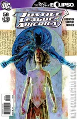 Variant Cover for Justice League of America #59