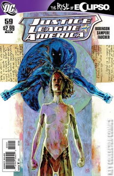 Variant Cover for Justice League of America #59