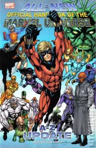All-New Official Handbook of the Marvel Universe: A to Z Update #4