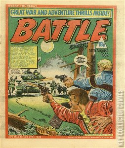 Battle #14 August 1982 380