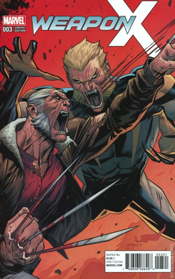 Weapon X #3 Published May 2017 | Key Collector Comics