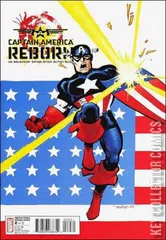 Variant Cover for Captain America Reborn #2