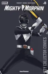 Variant Cover for Mighty Morphin #8