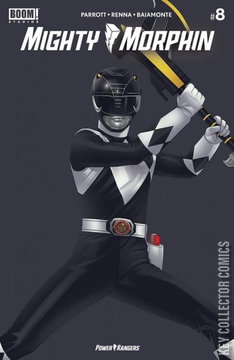 Variant Cover for Mighty Morphin #8