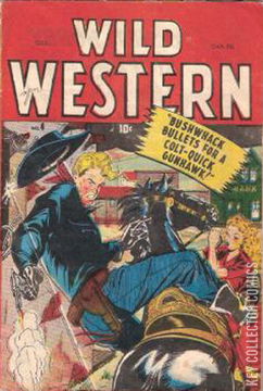 Variant Cover for Wild Western #4