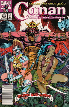 Variant Cover for Conan the Barbarian #266
