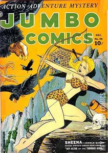 Jumbo Comics #58