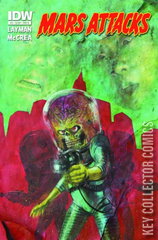 Variant Cover for Mars Attacks #3