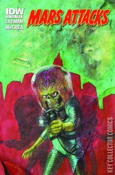 Variant Cover for Mars Attacks #3