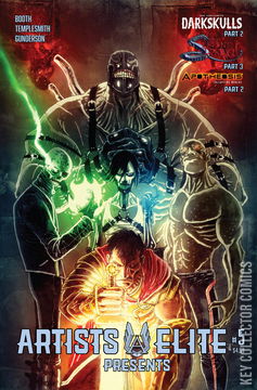 Variant Cover for Artists Elite Presents #5