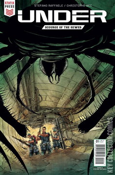 Variant Cover for Under: Scourge of the Sewer #1