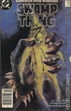 Variant Cover for Saga of the Swamp Thing #41