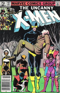 Variant Cover for Uncanny X-Men #167
