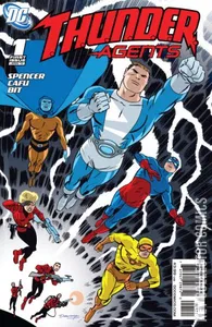 T.H.U.N.D.E.R. Agents #1