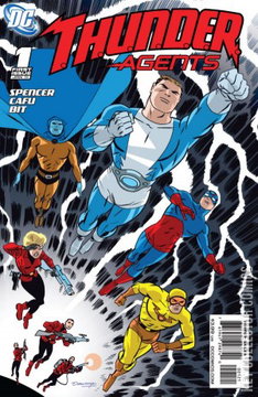 Variant Cover for T.H.U.N.D.E.R. Agents #1