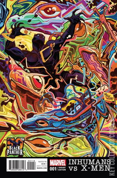 Variant Cover for IVX #1