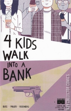 Variant Cover for 4 Kids Walk Into a Bank #1
