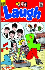 Variant Cover for Laugh Comics #166