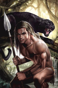 Variant Cover for Lord of the Jungle #1