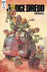 Variant Cover for Judge Dredd Annual #1