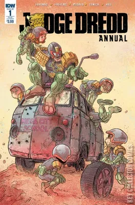 Judge Dredd Annual