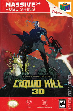 Variant Cover for Liquid Kill #1