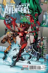 Variant Cover for Uncanny Avengers #5