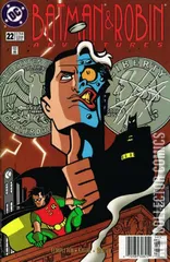 Variant Cover for Batman and Robin Adventures #22