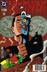 Batman and Robin Adventures #22