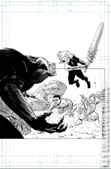 Variant Cover for Lost Fantasy #12
