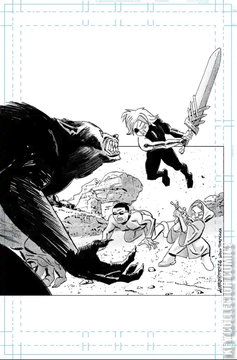 Variant Cover for Lost Fantasy #12