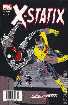 Variant Cover for X-Statix #6