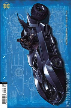 Variant Cover for Detective Comics #986