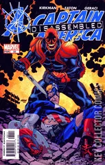 Cover for Captain America #32