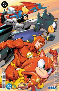 DC x Sonic the Hedgehog: Metal Legion #2