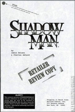 Variant Cover for Shadowman #4