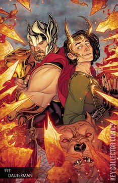 Variant Cover for Thor #2