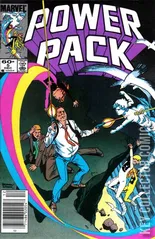 Variant Cover for Power Pack #5