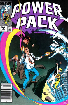 Variant Cover for Power Pack #5
