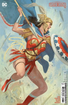 Variant Cover for Wonder Woman #6